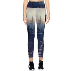 Apocalypse-post-apocalyptic Pocket Leggings 