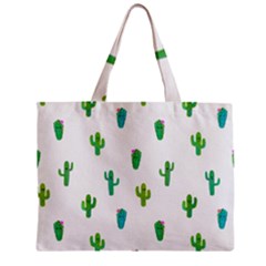 Funny Cacti With Muzzles Zipper Mini Tote Bag by SychEva