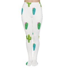 Funny Cacti With Muzzles Tights by SychEva