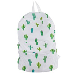 Funny Cacti With Muzzles Foldable Lightweight Backpack by SychEva