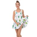 Funny Cacti With Muzzles Inside Out Casual Dress View1