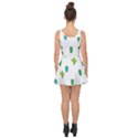 Funny Cacti With Muzzles Inside Out Casual Dress View2