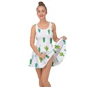 Funny Cacti With Muzzles Inside Out Casual Dress View3