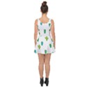 Funny Cacti With Muzzles Inside Out Casual Dress View4