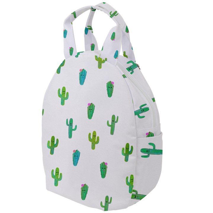 Funny Cacti With Muzzles Travel Backpacks