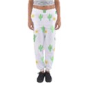 Green Cacti With Sun Women s Jogger Sweatpants View1