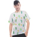 Green Cacti With Sun Men s Sport Top View1