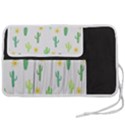 Green Cacti With Sun Pen Storage Case (L) View2