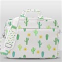 Green Cacti With Sun MacBook Pro Shoulder Laptop Bag (Large) View3