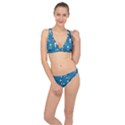 Girls Walk With Their Dogs Classic Banded Bikini Set  View1