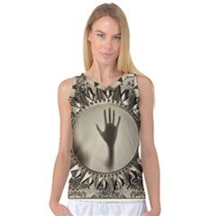 Mirror-mirror-of-souls-magic-mirror Women s Basketball Tank Top by Sudhe