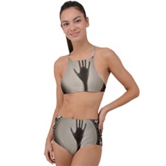 Mirror-mirror-of-souls-magic-mirror High Waist Tankini Set by Sudhe