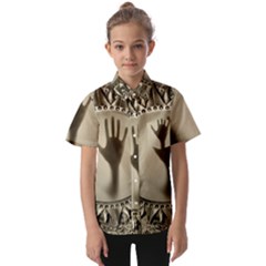 Mirror-mirror-of-souls-magic-mirror Kids  Short Sleeve Shirt