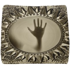 Mirror-mirror-of-souls-magic-mirror Seat Cushion by Sudhe