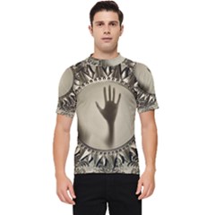 Mirror-mirror-of-souls-magic-mirror Men s Short Sleeve Rash Guard