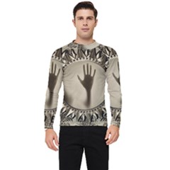 Mirror-mirror-of-souls-magic-mirror Men s Long Sleeve Rash Guard