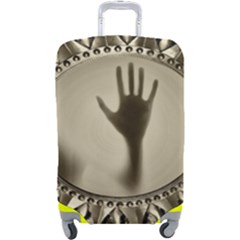 Mirror-mirror-of-souls-magic-mirror Luggage Cover (large) by Sudhe