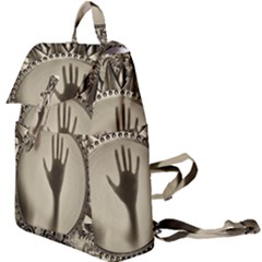 Mirror-mirror-of-souls-magic-mirror Buckle Everyday Backpack by Sudhe