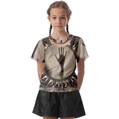 Mirror-mirror-of-souls-magic-mirror Kids  Front Cut Tee