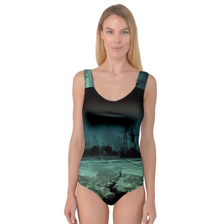 Industry-setting-world-urban Princess Tank Leotard 