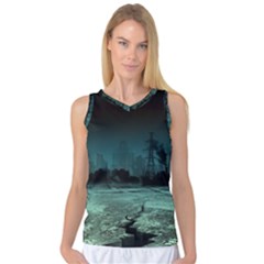 Industry-setting-world-urban Women s Basketball Tank Top by Sudhe