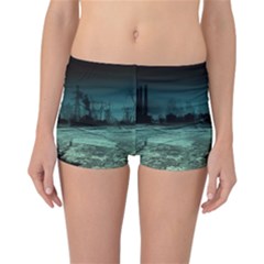 Industry-setting-world-urban Reversible Boyleg Bikini Bottoms by Sudhe