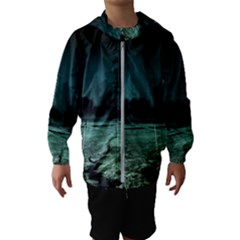 Industry-setting-world-urban Kids  Hooded Windbreaker by Sudhe