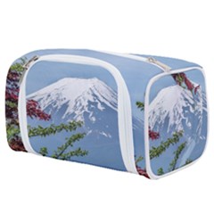 Mountain-mount-landscape-japanese Toiletries Pouch by Sudhe