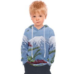 Mountain-mount-landscape-japanese Kids  Overhead Hoodie