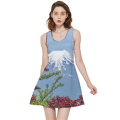 Mountain-mount-landscape-japanese Inside Out Reversible Sleeveless Dress