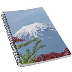 Mountain-mount-landscape-japanese 5 5  X 8 5  Notebook by Sudhe