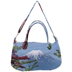 Mountain-mount-landscape-japanese Removal Strap Handbag by Sudhe