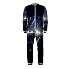 Cityscape-light-zoom-city-urban Onepiece Jumpsuit (kids)