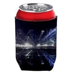 Cityscape-light-zoom-city-urban Can Holder by Sudhe