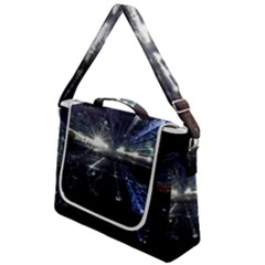 Cityscape-light-zoom-city-urban Box Up Messenger Bag by Sudhe