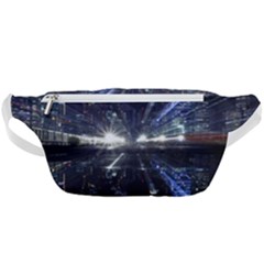 Cityscape-light-zoom-city-urban Waist Bag 