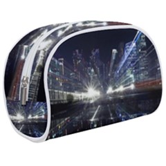 Cityscape-light-zoom-city-urban Make Up Case (medium) by Sudhe