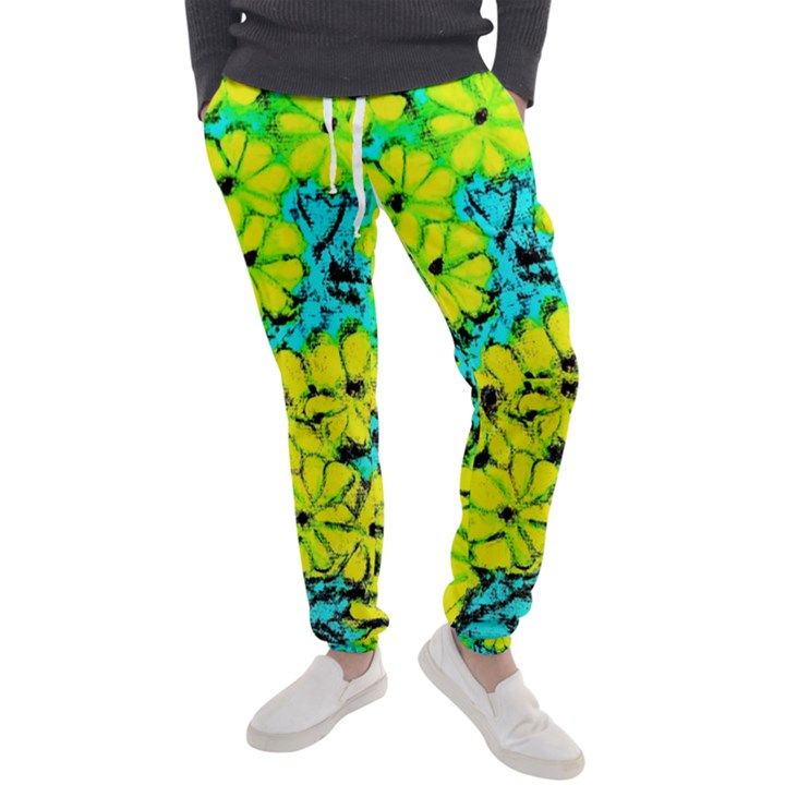 Chrysanthemums Men s Jogger Sweatpants