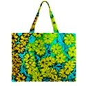 Chrysanthemums Zipper Mini Tote Bag View1