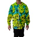 Chrysanthemums Kids  Hooded Windbreaker View1