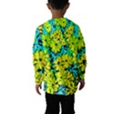 Chrysanthemums Kids  Hooded Windbreaker View2