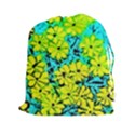 Chrysanthemums Drawstring Pouch (2XL) View1