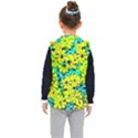 Chrysanthemums Kids  Hooded Puffer Vest View2