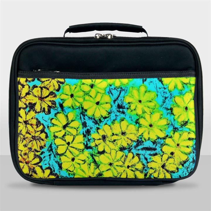 Chrysanthemums Lunch Bag