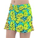 Chrysanthemums Classic Tennis Skirt View1