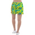 Chrysanthemums Classic Tennis Skirt View2