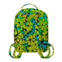 Chrysanthemums Flap Pocket Backpack (Small) View3