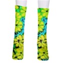 Chrysanthemums Men s Crew Socks View2