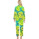 Chrysanthemums Womens  Long Sleeve Pocket Pajamas Set View2