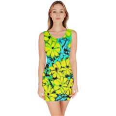 Chrysanthemums Bodycon Dress